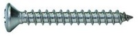 F-08N075POSS-585 #8 X 3/4 PHILLIPS OVAL HEAD SMS TYPE A 18-8 SS